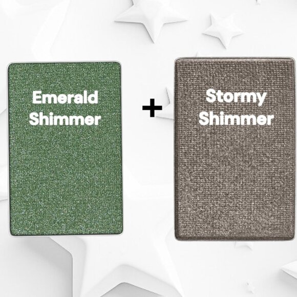 Emerald Shimmer Eye Shadow - Bundle 2 - Discontinued Mary Kay Shades - Picture 10 of 12